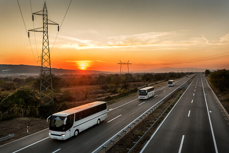 charter bus rental New Rochelle New York