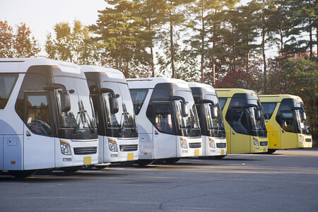 charter bus rentals New Rochelle New York