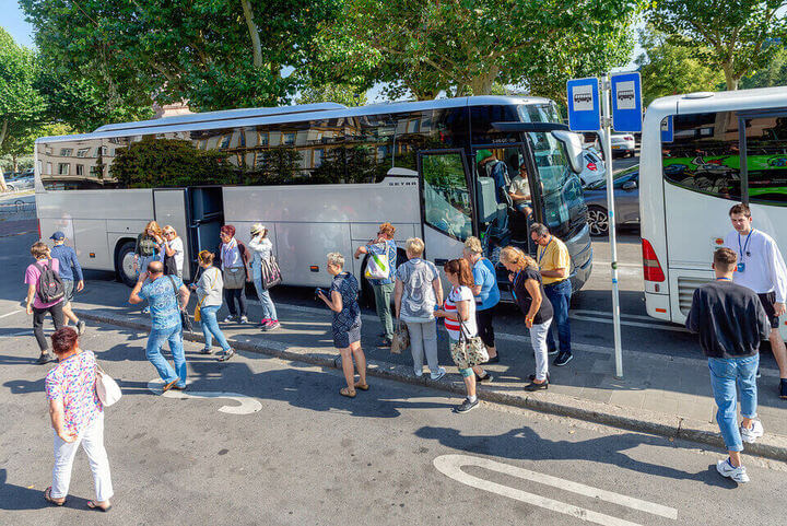 School Charter Bus Rental New Rochelle